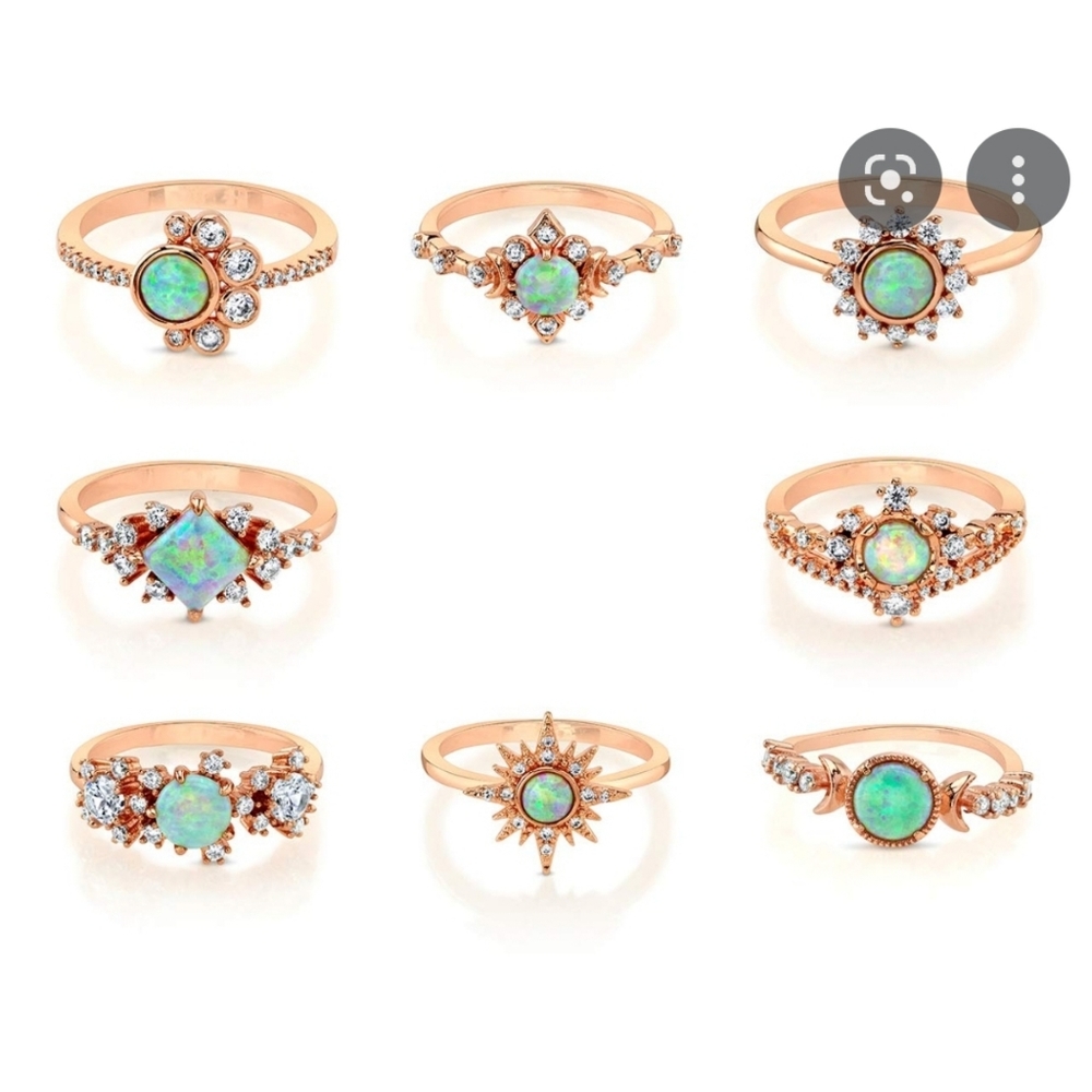 💍2 for $20 Fragrant Jewels Celestial Ring - Picture 7 of 9